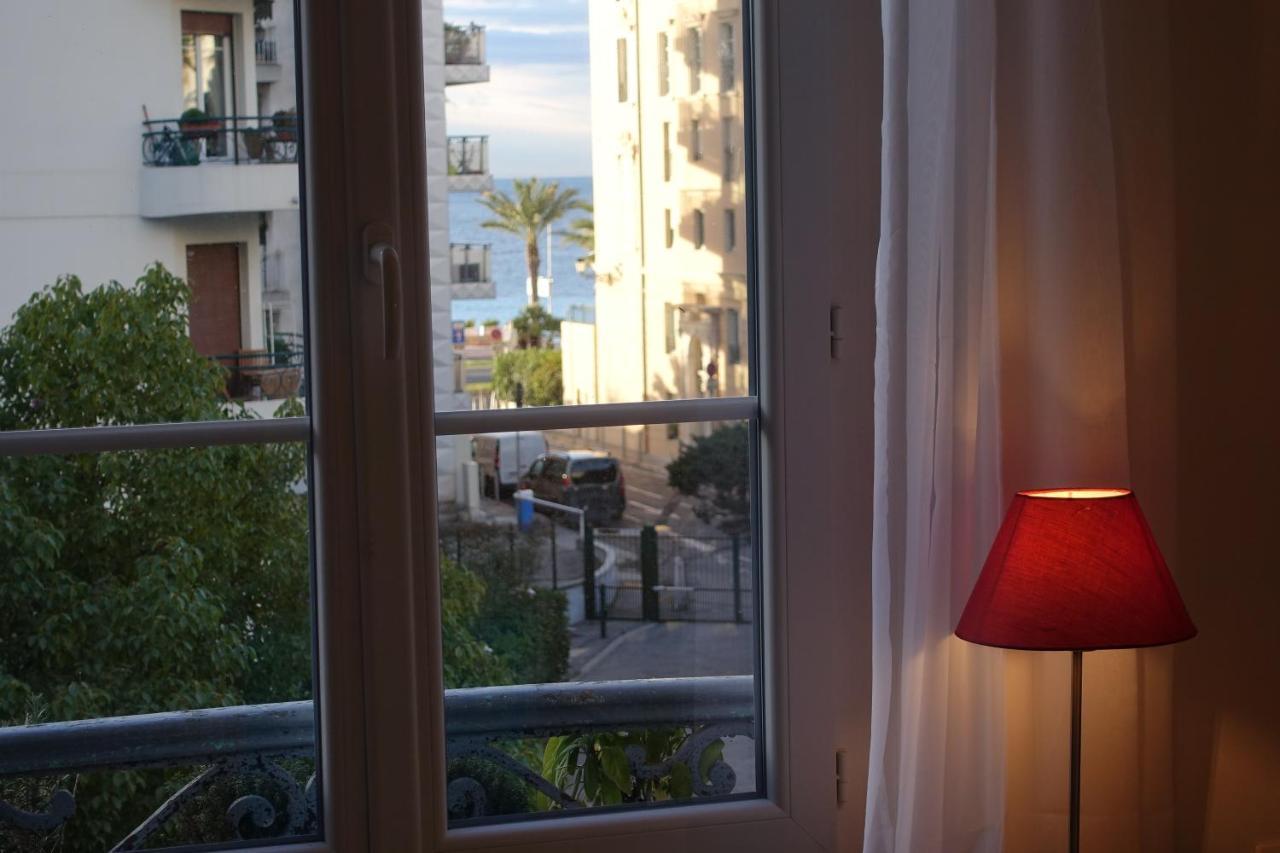 Rue de France mer à 200m Nizza Esterno foto