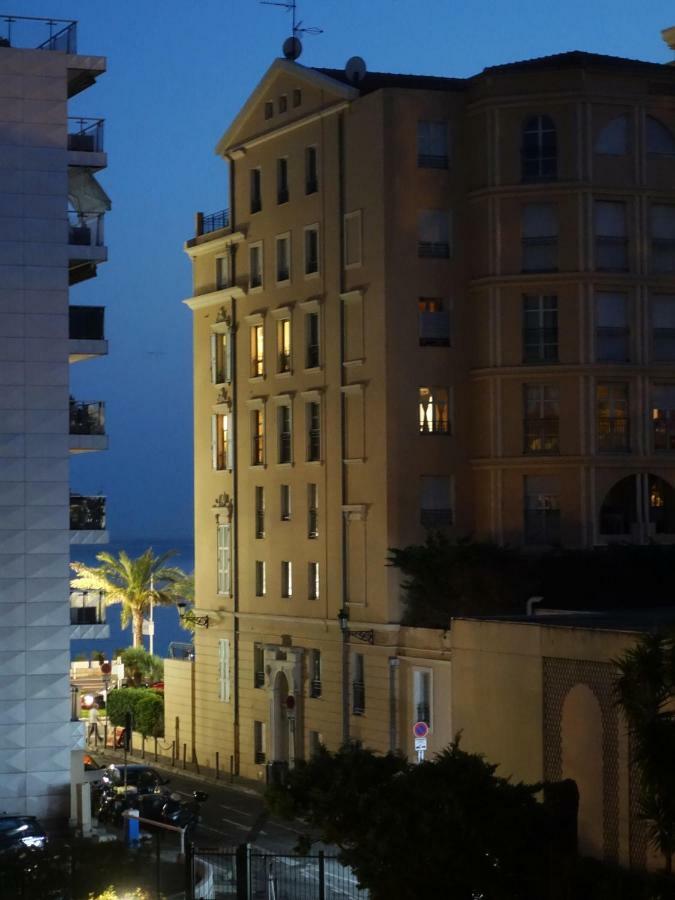 Rue de France mer à 200m Nizza Esterno foto