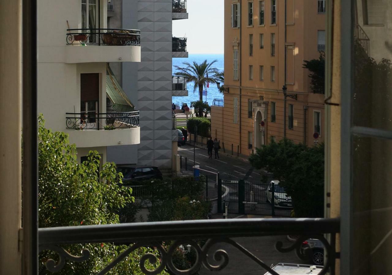 Rue de France mer à 200m Nizza Esterno foto